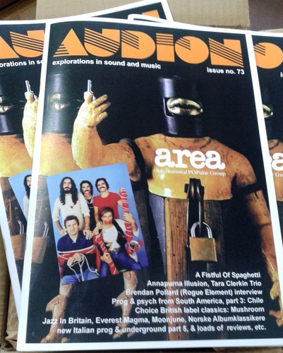 Audion magazine issue - audion, (issue