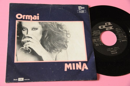 Mina ormai originale 1977 - ormai,