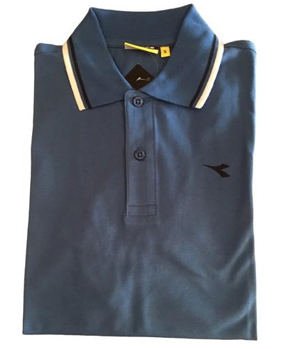 Polo uomo diadora 100 cotone - 100%,