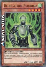 BLOCCATORE PSICHICO • (Psi-Blocker) • Starfoil • BP01 IT220 • 1Ed • Yugioh!