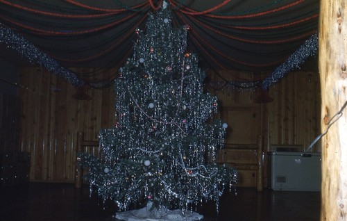Palline luci albero natale - di,