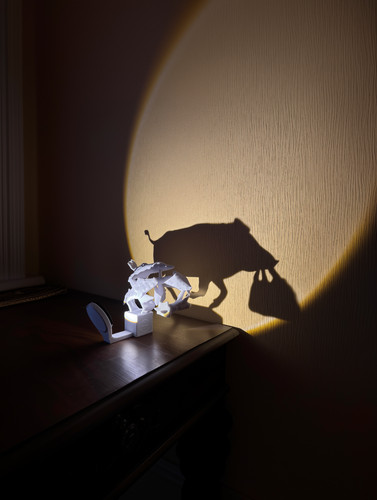 Lampada ombra cinghiale - lampada,