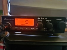 Emisora CB MIDLAND ALAN 78 y