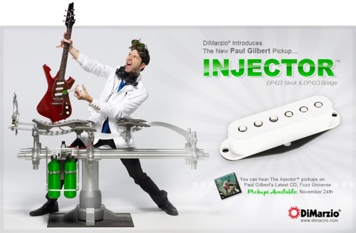 Dimarzio dp422 iniettore - dp422,