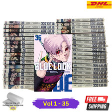 Blu Blocco Manga Volume 1-35