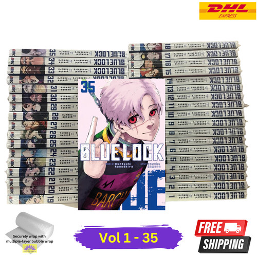Blu blocco manga volume 35 - manga, 1-35