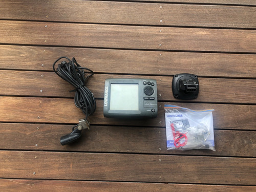Lowrance mark fish finder - lowrance,