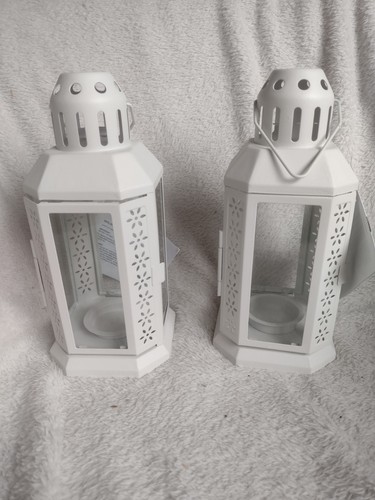Ikea enrum lanterna - 2x,