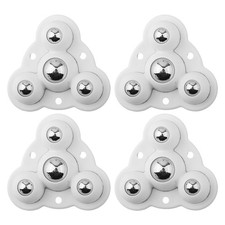 Ruote Mini Ruota Facile da Attaccare per Migliorare la Mobilità della tua Scatola di Immagazzinaggio