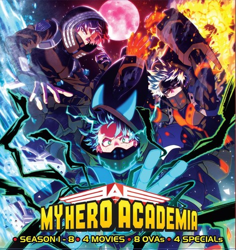 Hero academia - my,