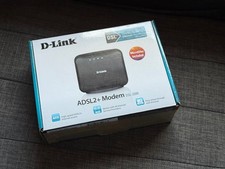 D-Link DSL-320B ADSL2+ modem