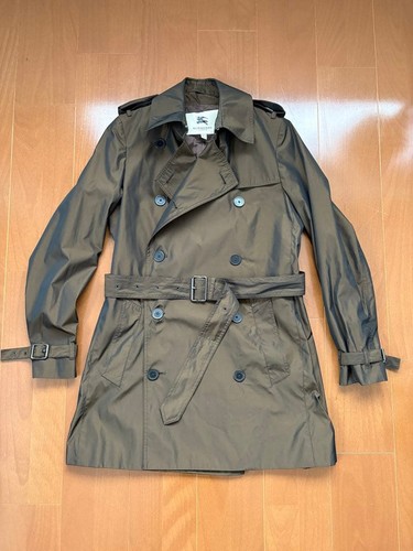 Trench coat doppiopetto