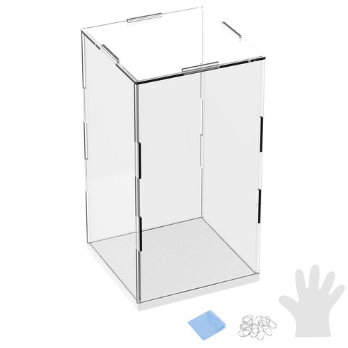 Scatola acrilica 10x10x20cm - scatola,