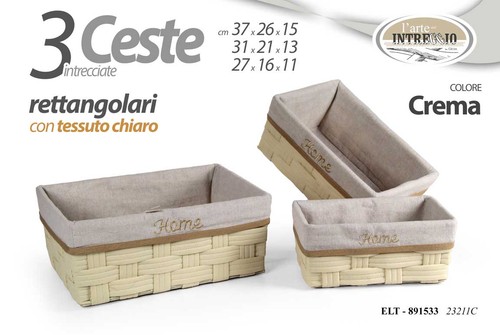 Ceste set portaoggetti - ceste,