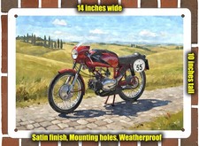 Metal Sign - 1955 Moto Rumi