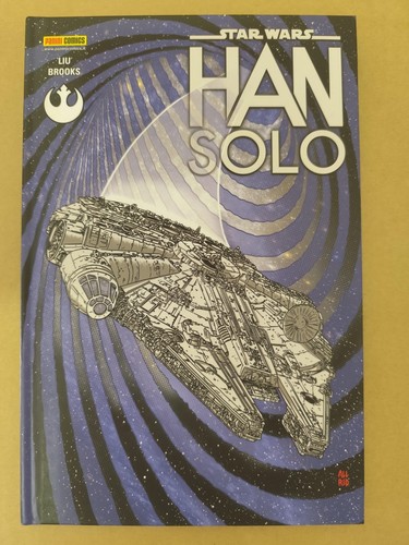 Star wars han solo - -, panini