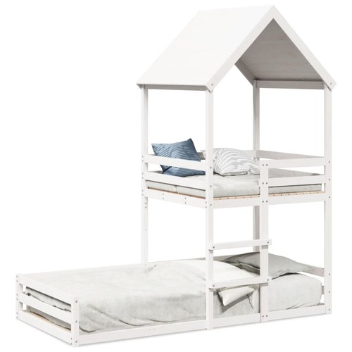 Vidaxl letto castello con - a,