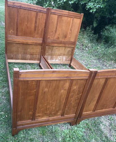Antique pair twin beds liberty - twin,