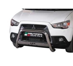 Bull bar mitsubishi - asx, 2010>