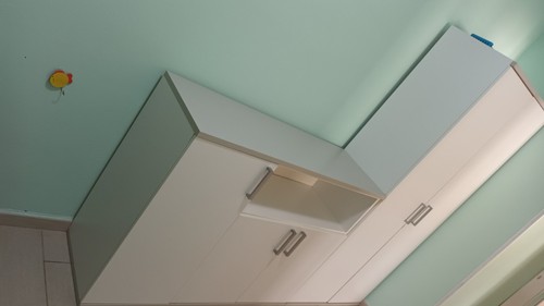 Armadio bianco rettangolare - , 4