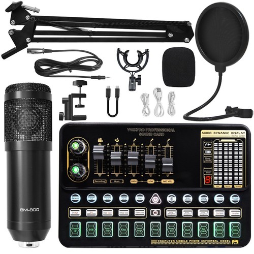 V10 live sound card - sound,