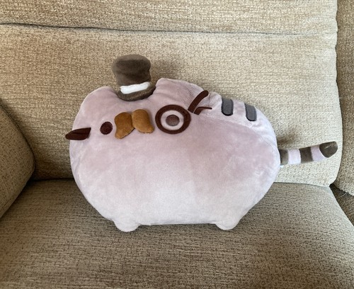 Peluche baffi monocolo