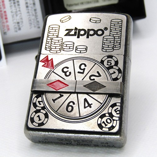 Accendino olio zippo argento - accendino, a