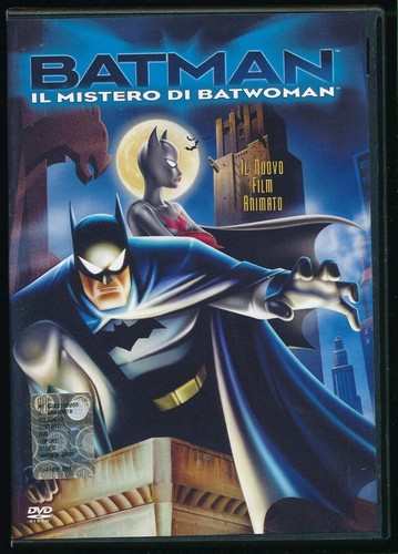 Batman mistero di - batman,