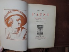 Goethe Faust ed Crès 1913