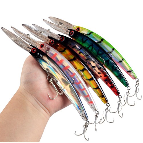 6pcs esche pesca 24g - 24g, minnow
