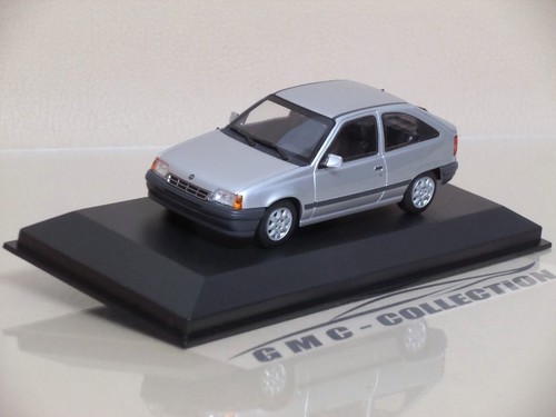 Opel kadett 1990 grigio grey - e,