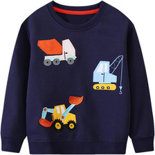 Felpa per bambino cotone - per,