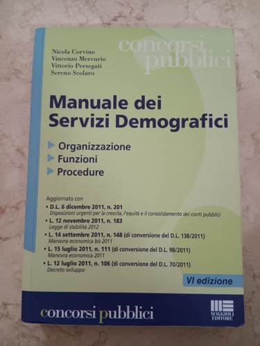 Libro concorsi pubblici enti - ,