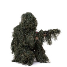 NINAT Ghillie Suit Camo 3D Leafy Gear Jungle Caccia Camouflage Abbigliamento