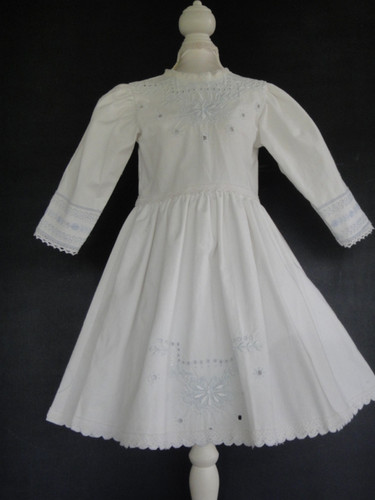 Vestito cotone bianco per - vestito,