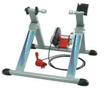 RULLO ALLENAMENTO BICI MTB BDC "RECORD" CON SUPPORTO RUOTA ANTERIORE NUOVO