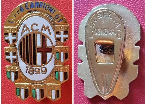 Distintivo calcio milan - ⚽,