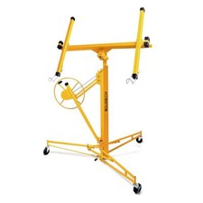 Sollevatore pannelli cartongesso alza lastre e alzapannelli per controsoffitti