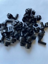 LEGO-NUOVO-#3661-NERO-PIASTRA