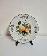 ANCIENNE ASSIETTE DÉCORATIVE
