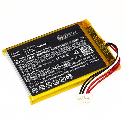 Batteria polimeri di - batteria, 3,7v