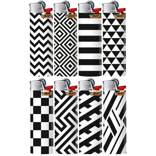 Accendino bic maxi black - bic,
