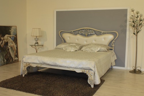 Letto beatrix ferro battuto - beatrix,