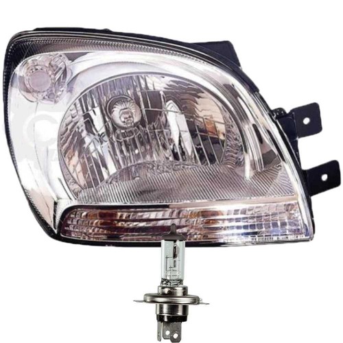 Faro alogeno destro per kia - faro,