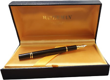 Waterman Le Man 100 - Penna Stilografica - Oro 18K - Mai Usata - Scatola Origina