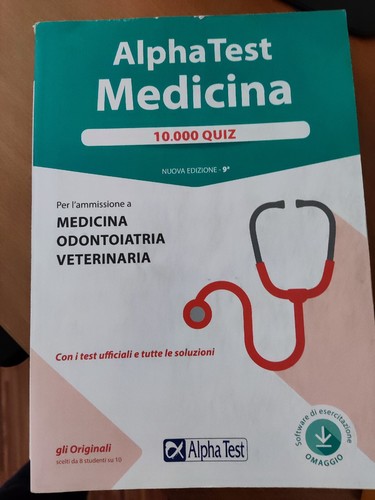Alpha test medicina - alpha,