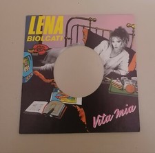 LENA BIOLCATI  7" 45 VITA MIA