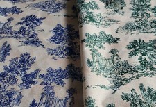 Tessuto Toile De Jouy Modello
