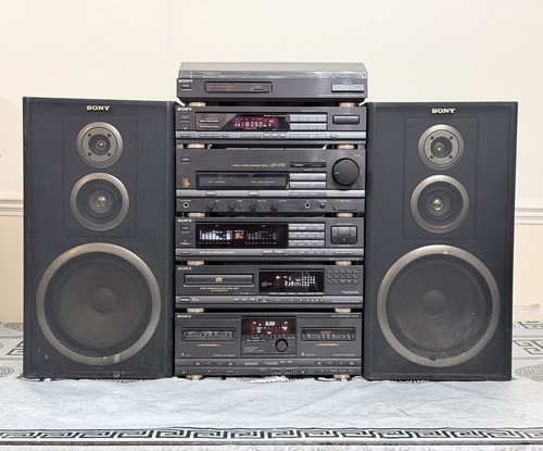 Sony lbt v702 impianto stereo - lbt-v702,