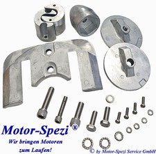 Kit anodi in alluminio per Mercruiser Bravo 3, sostituisce 97-888761K02